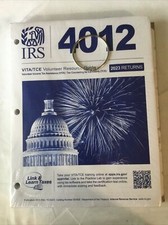 IRS 4012 2023 Returns