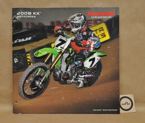 2008 kawasaki motocross - motocross, james