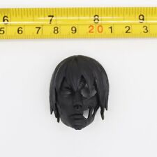 1/6 Scale Black Mask Model For 12" Action Figure Doll Toy