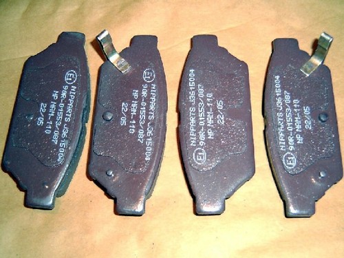 Rear brake pads - ,, mitsubishi