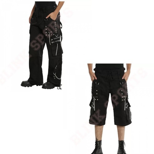 Men gothic pant cyber chains - men's,
