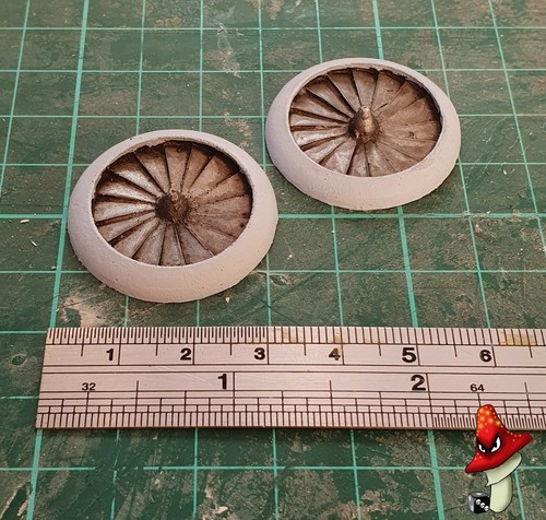 Lift fans 30mm diameter - x,