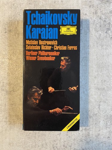 Tchaikovsky karajan cassette - karajan, 6