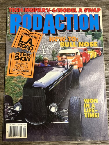 Hot rod action magazine - rod,