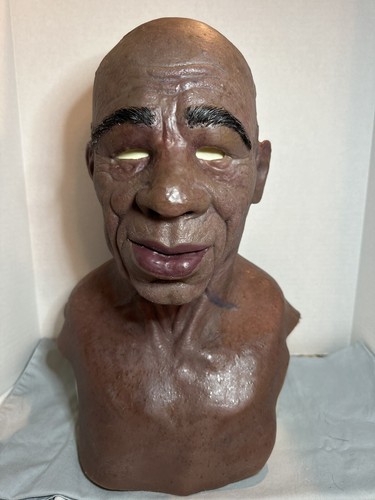 Silicone mask realistic - silicone,