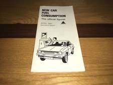 1987 DOT NEW CAR FUEL