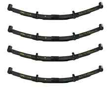 Leaf Springs Front & Rear Fit