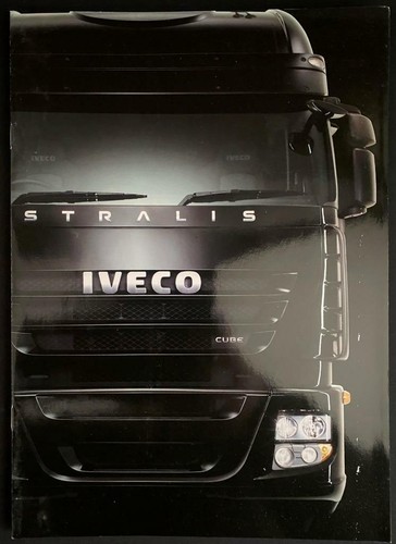 Iveco stralis chassis cab - chassis,