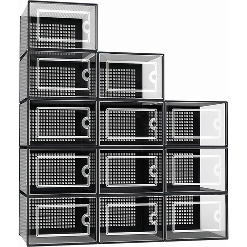 Stackable foldable boxes - x,