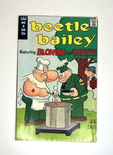 King comic beetle bailey - comic, with