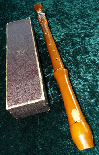 Joh adler tenor recorder - joh.,