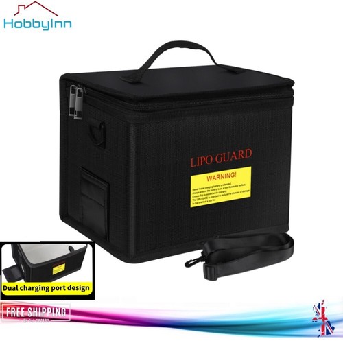 Lipo safe bag fireproof - bag,