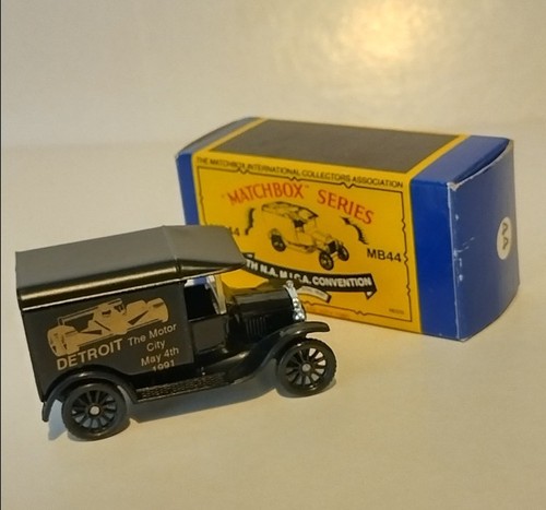 Matchbox model ford 4th - t,