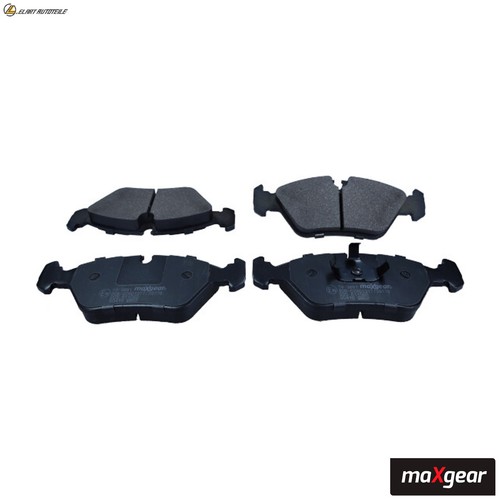 Brake pad set disc - disc,
