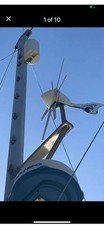 Wind generator mast - generator,