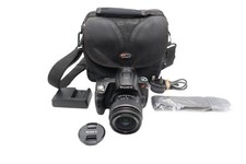 Sony Alpha A290 Camera DSLR 14.2MP with 18-55mm, Shutter Count 7573, Good Cond.