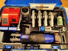 Novopress / Geberit  Aco203+  FULL KIT - 4 x Mapress Jaws  +  Accessories.