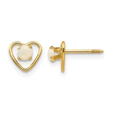 14k Madi K 3mm Round Imitation