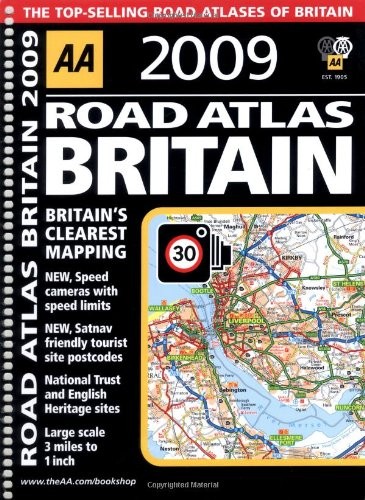 Road atlas britain aa - aa,