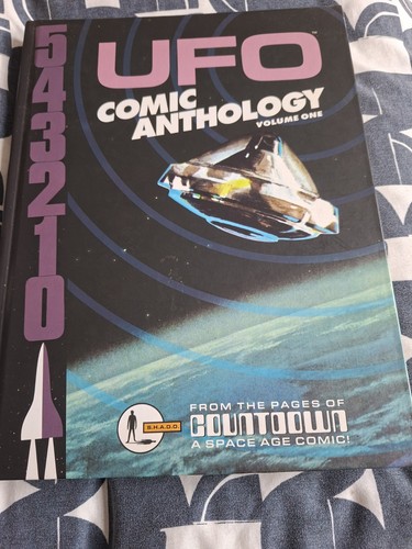 Ufo comic anthology volume - comic,