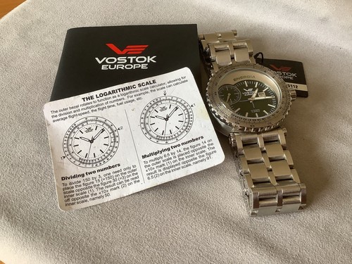 Vostok energia watch - energia,