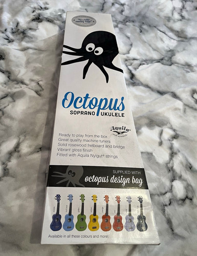 Octopus blue gloss - octopus,