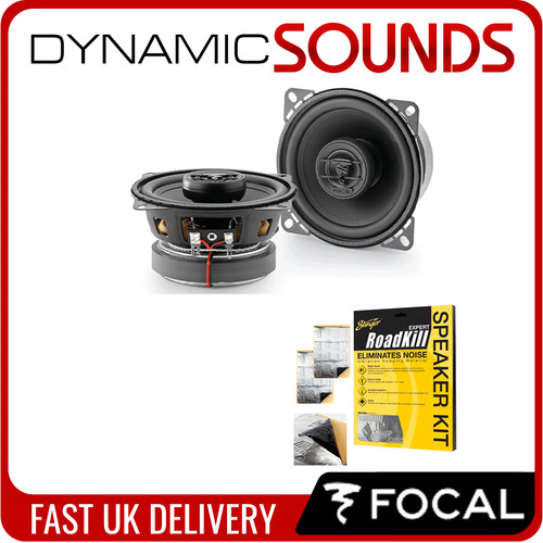 Focal acx100 way coaxial - focal, 4"