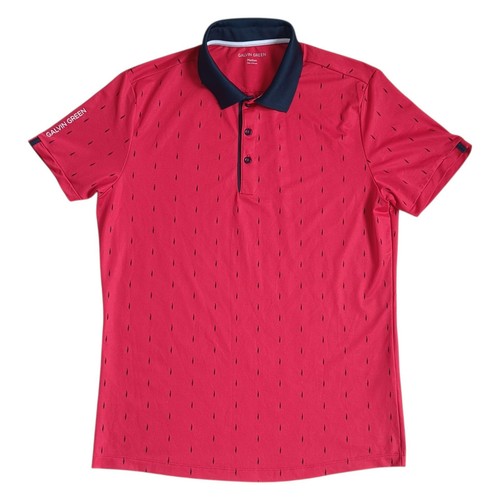 Galvin green golf polo - green,
