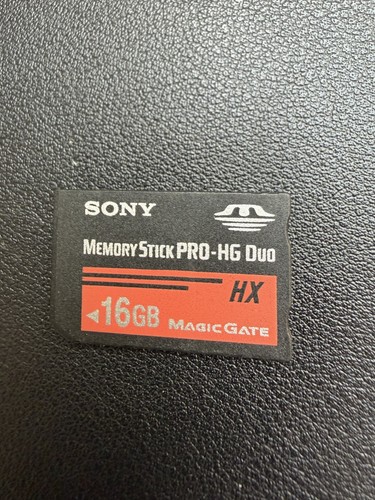 Sony memory stick pro duo - sony,