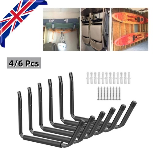Garage storage hooks - garage,