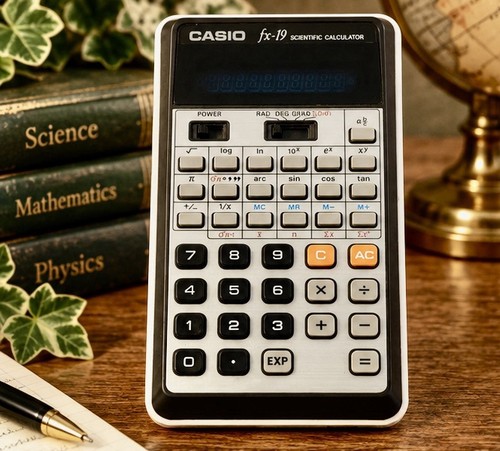 Vintage 1970s casio - 1970s, fx-19