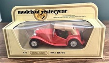 Matchbox Models of Yesteryear