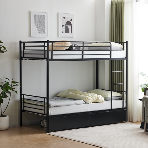Twin bunk bed frame - frame, loft