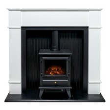 Adam Oxford Stove Fireplace in