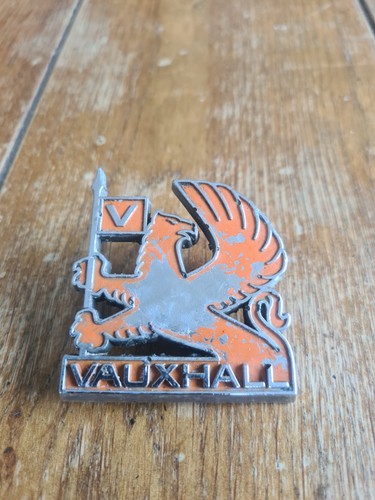 Vauxhall radiator grill badge - radiator,
