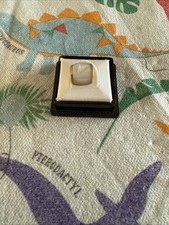 Gold Plate Tie Pin with Chain