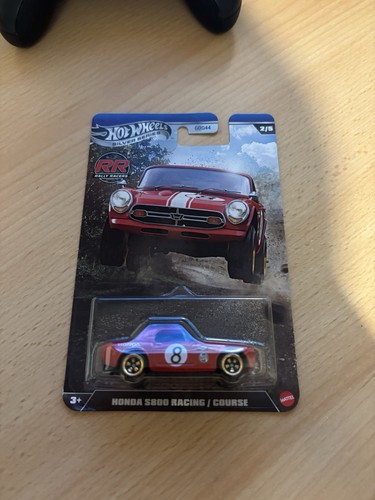 Hotwheels silver series honda - hotwheels,