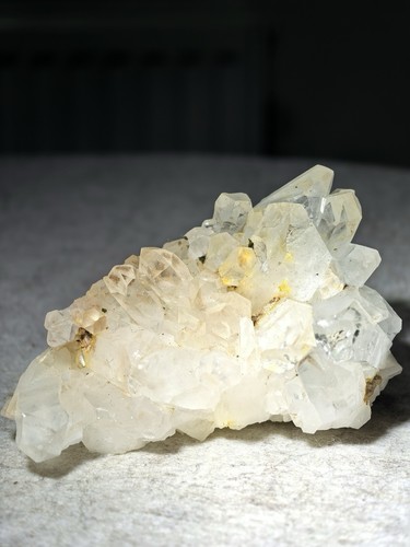 Natural clear quartz crystal - natural,
