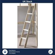 Stylish Solid Pine Bunk Bed