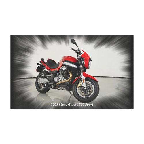 Car magnet 2008 - of, guzzi