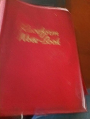 1984 raceform form note - form, book