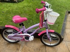 Apollo Pink Wild Rose Girls Children’s Kids Bike - 16" Wheel Ages 5 – 9 Years