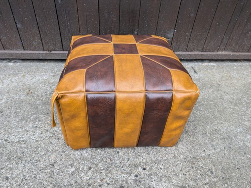 60s vintage stool seat cushion - seat,