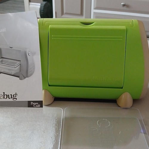 Cuttlebug embossing machine - cuttlebug,