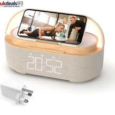 Bluetooth Alarm Clock Speaker