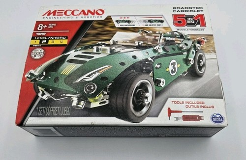 Meccano 1 roadster - meccano,