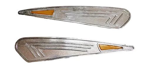 Side panel embellisher badge - panel,