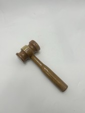 “Rose Marie” Wooden Gavel. Rare Limited Edition.