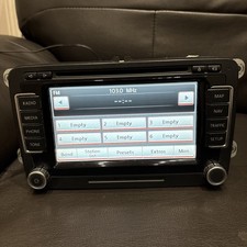 VW RNS 510 Sat Nav Head Unit