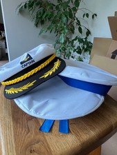 Captain Hat Skipper Yacht Hat Sailor Costume Cosplay Fancy Dress 3 hats 